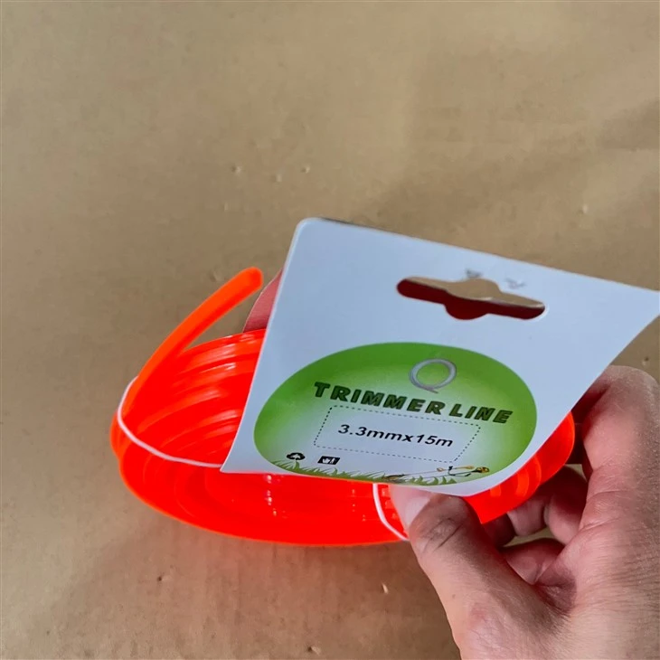 3.3mmX15m Trimmer Line Round Orange suppliers